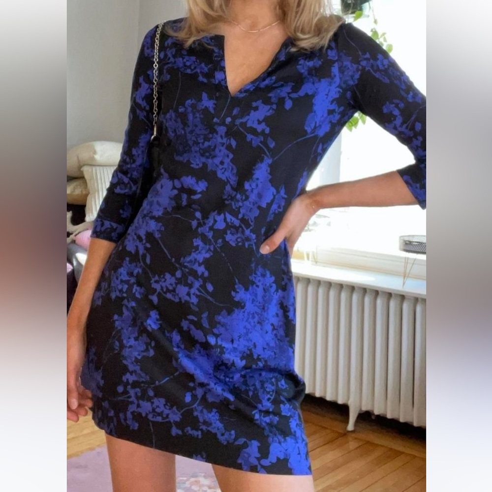 DIANE von FURSTENBERG Raye  dress, 100% silk, size 6